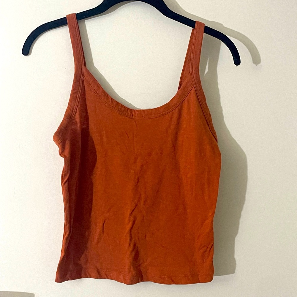 Wildfable Medium Copper Tank Top